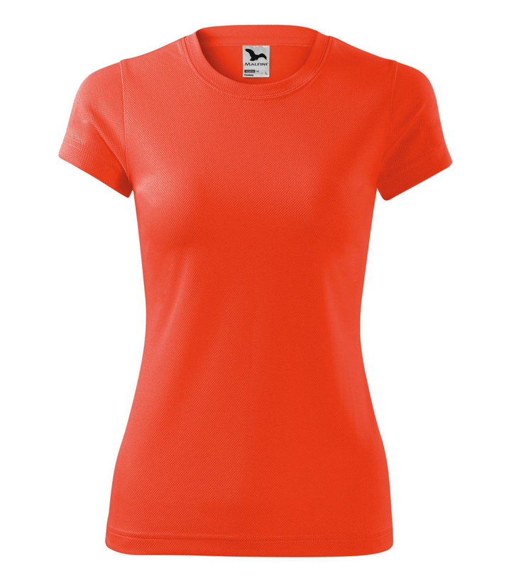 TERVEZD MEG - Női sport póló narancssárga