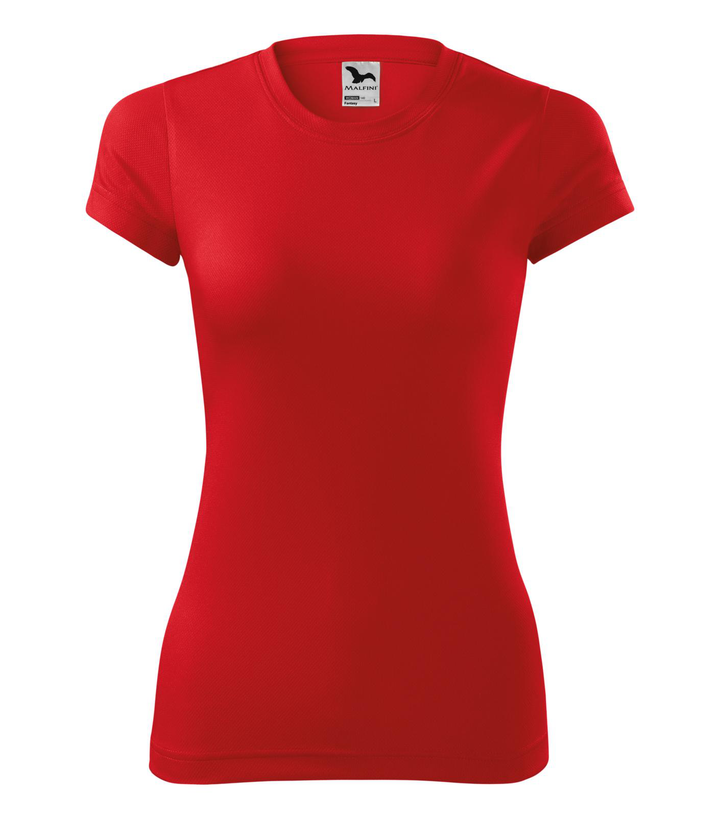 TERVEZD MEG - Női sport póló piros