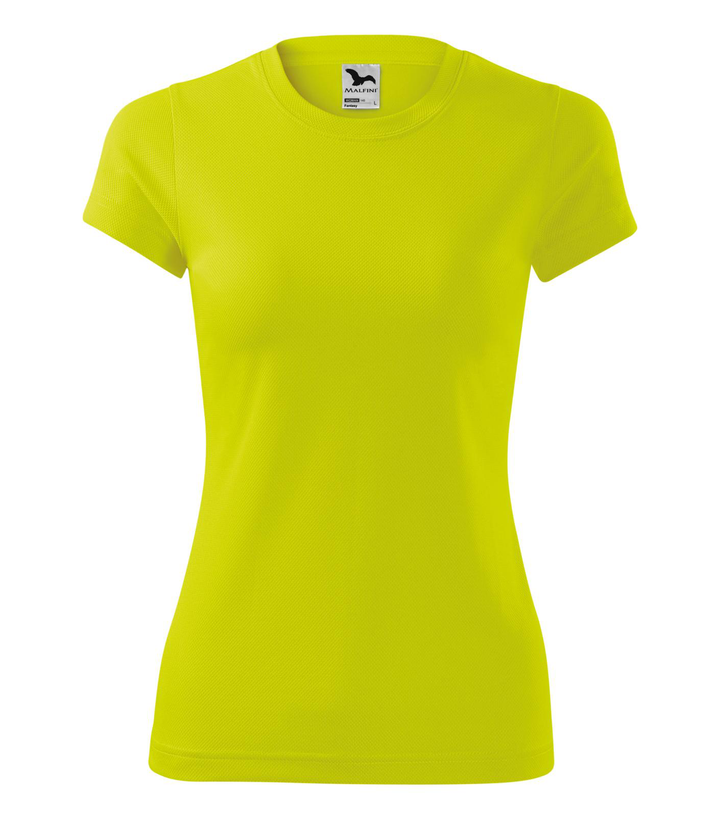 TERVEZD MEG - Női sport póló sárga