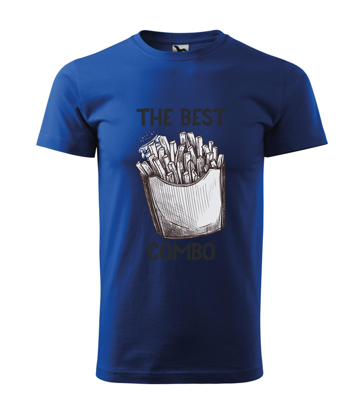 The best combo - Chips - Férfi póló királykék
