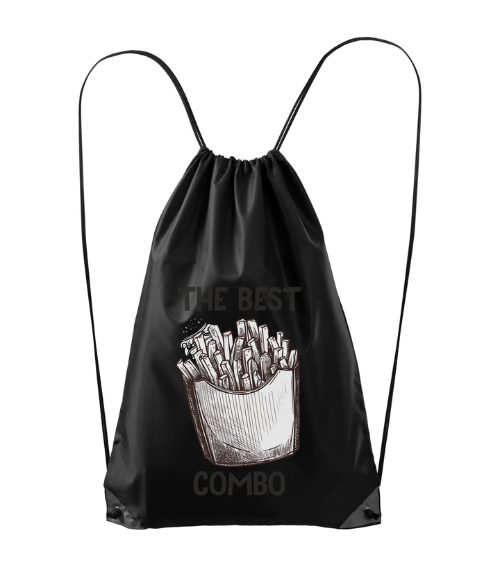The best combo - Chips - Hátizsák fekete