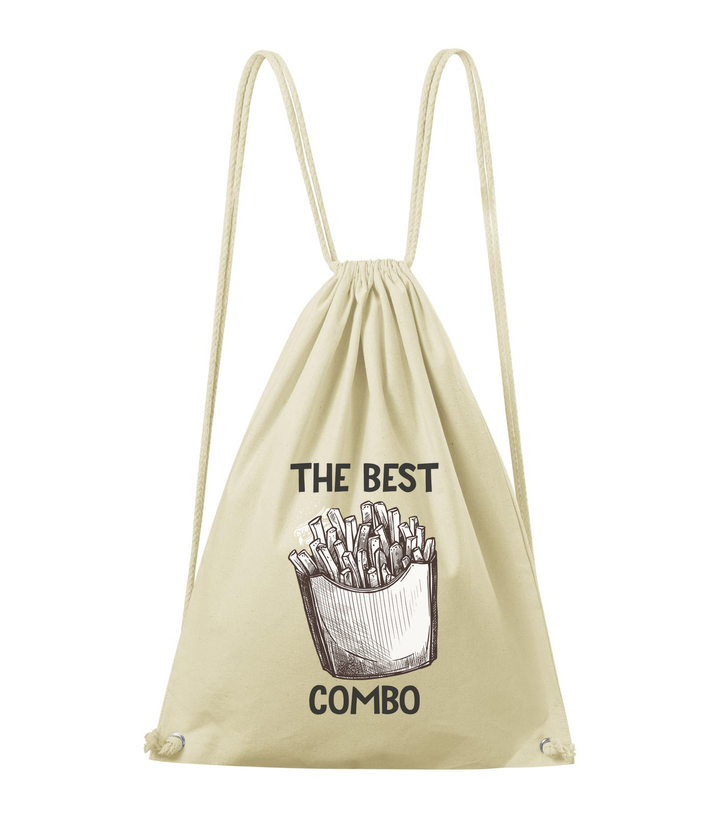 The best combo - Chips - Pamut hátizsák natúr