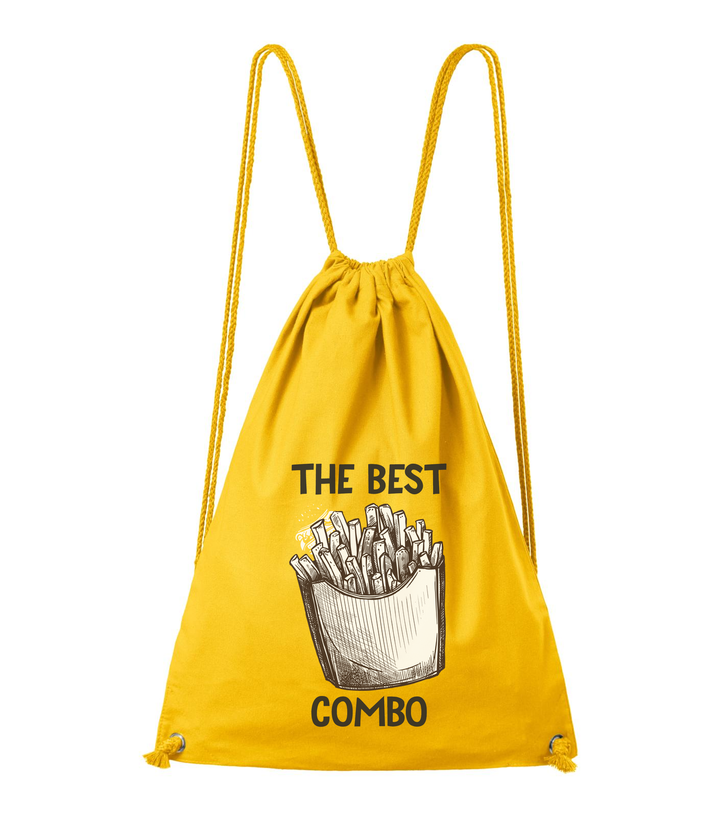 The best combo - Chips - Pamut hátizsák sárga