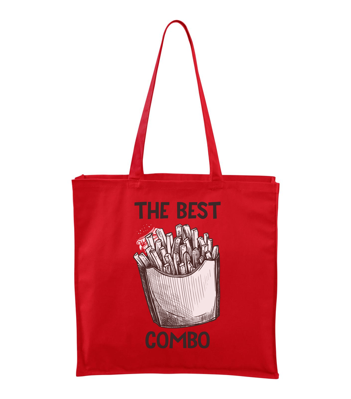 The best combo - Chips - Vászontáska (43 x 43 cm) piros