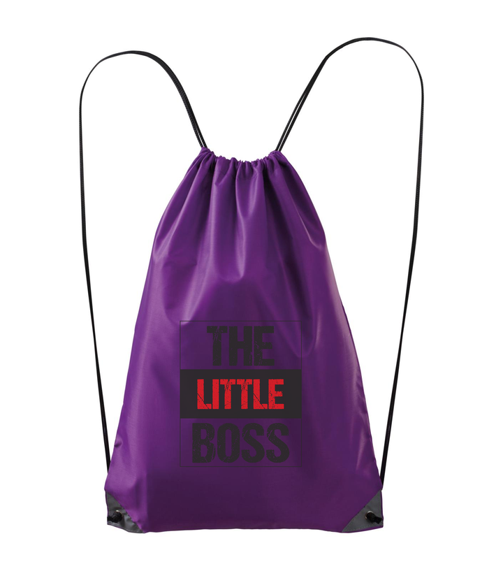 The little boss - Hátizsák lila
