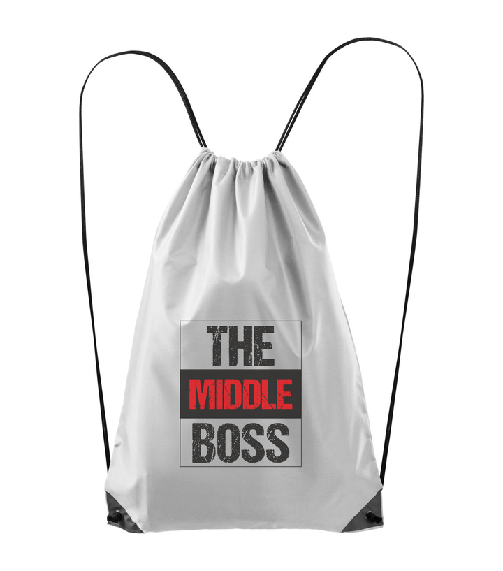 The middle boss - Hátizsák fehér