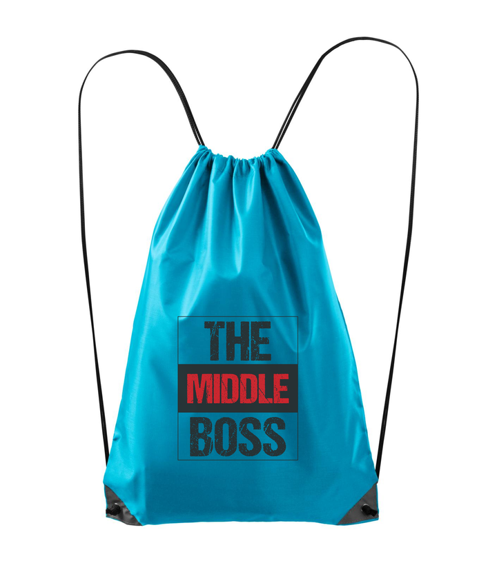 The middle boss - Hátizsák türkiz