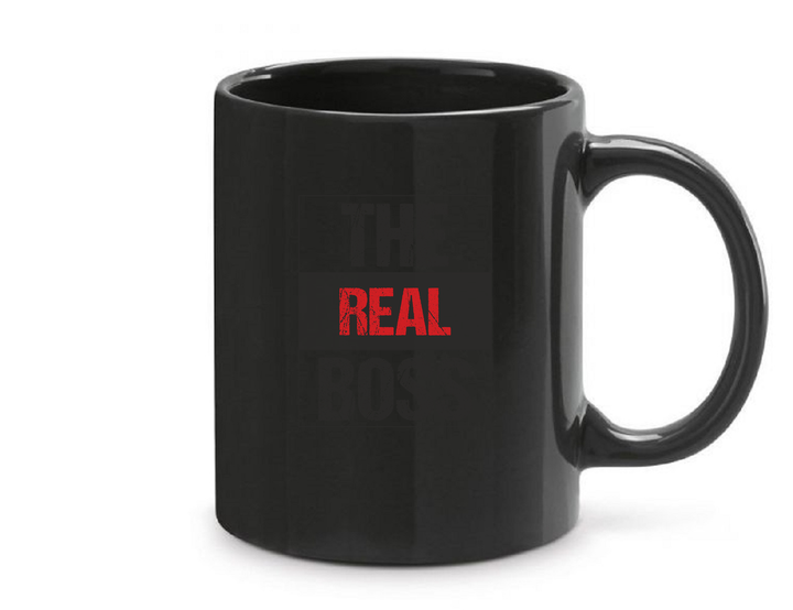 The real boss - Bögre fekete