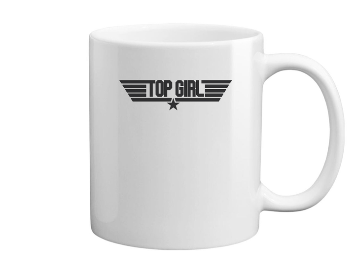 Top girl - Bögre fehér