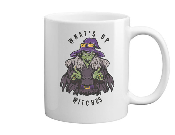 What's up witches - Bögre fehér