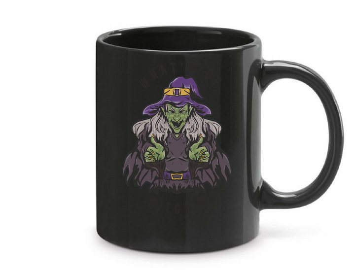 What's up witches - Bögre fekete